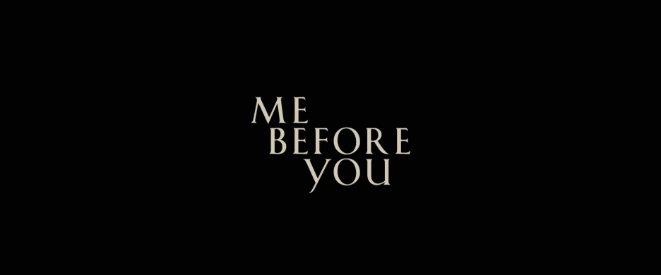  [영화] 미 비포 유. Me Before You.