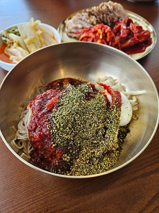 생생정보 시래기 닭매운탕