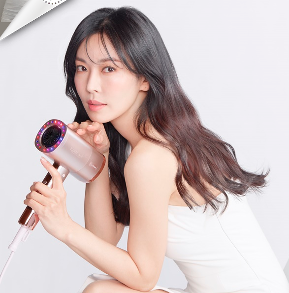  김소연 드라이기 제이엠더블류 JMW 드라이기 루미에어 LED 드라이기