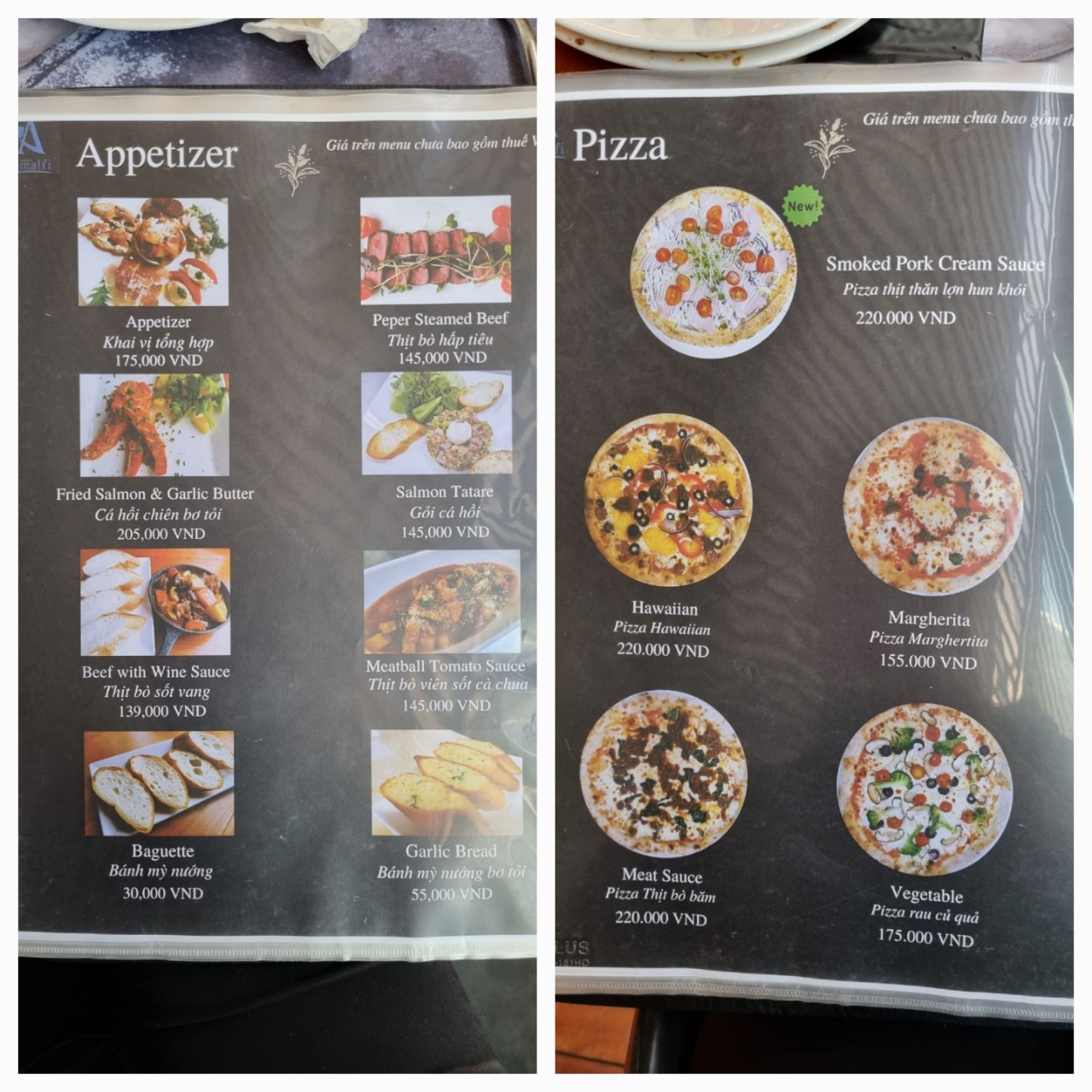 Pizza Amalfi in Hanoi