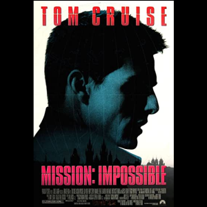 《미션 임파서블》(Mission: Impossible)은 1996년