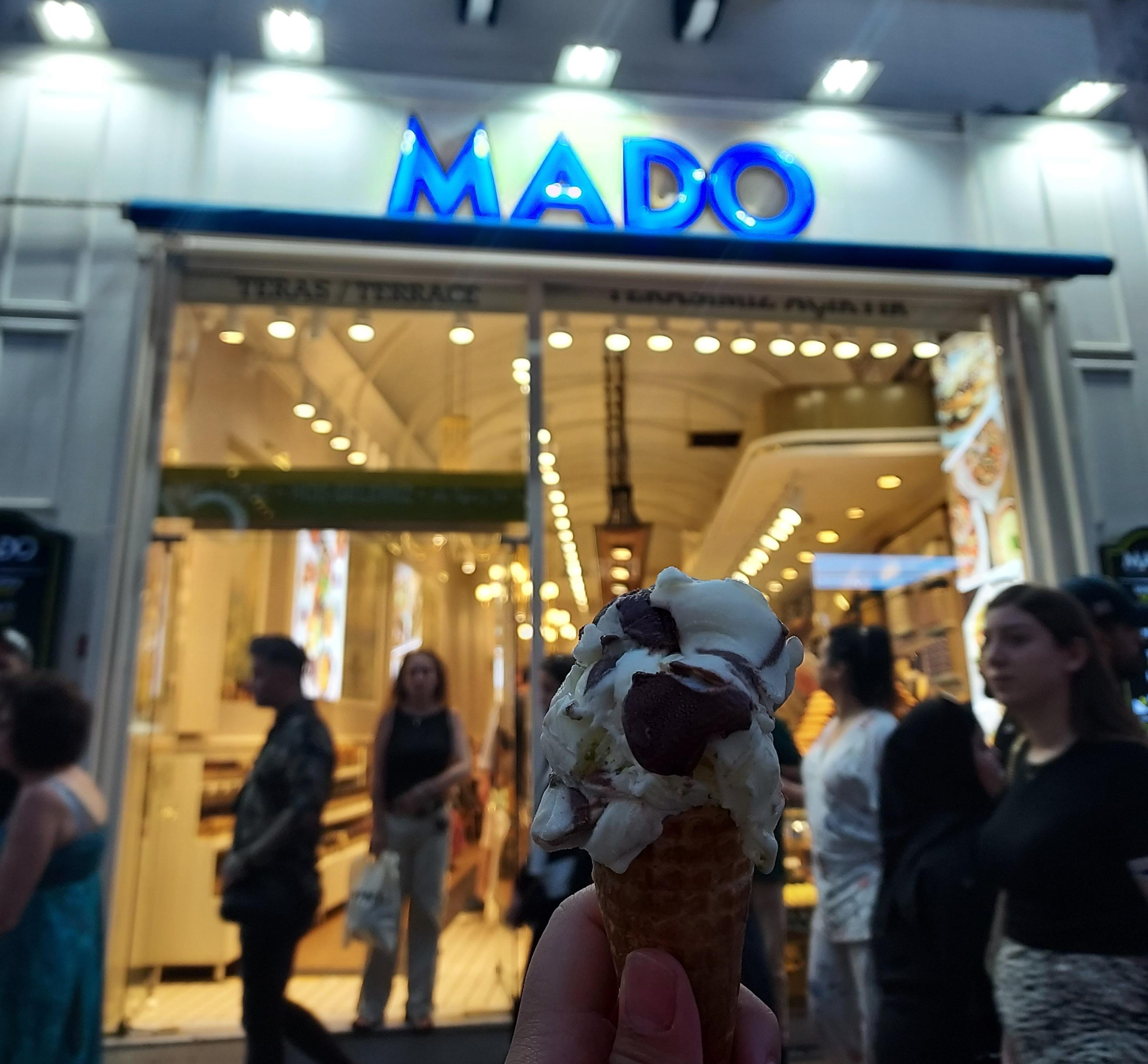 터키 이스탄불 MODO 아이스크림