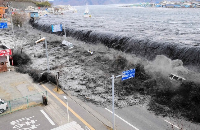 동일본대지진 10주년 지진발생