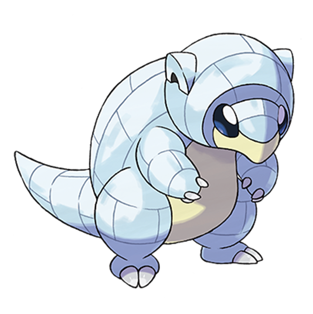  [포켓몬도감]  No. 027 모래두지 Sandshrew #027 Alolan Form