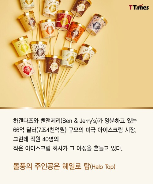  죄책감을 쏙 빼버려서 대박이 난 아이스크림