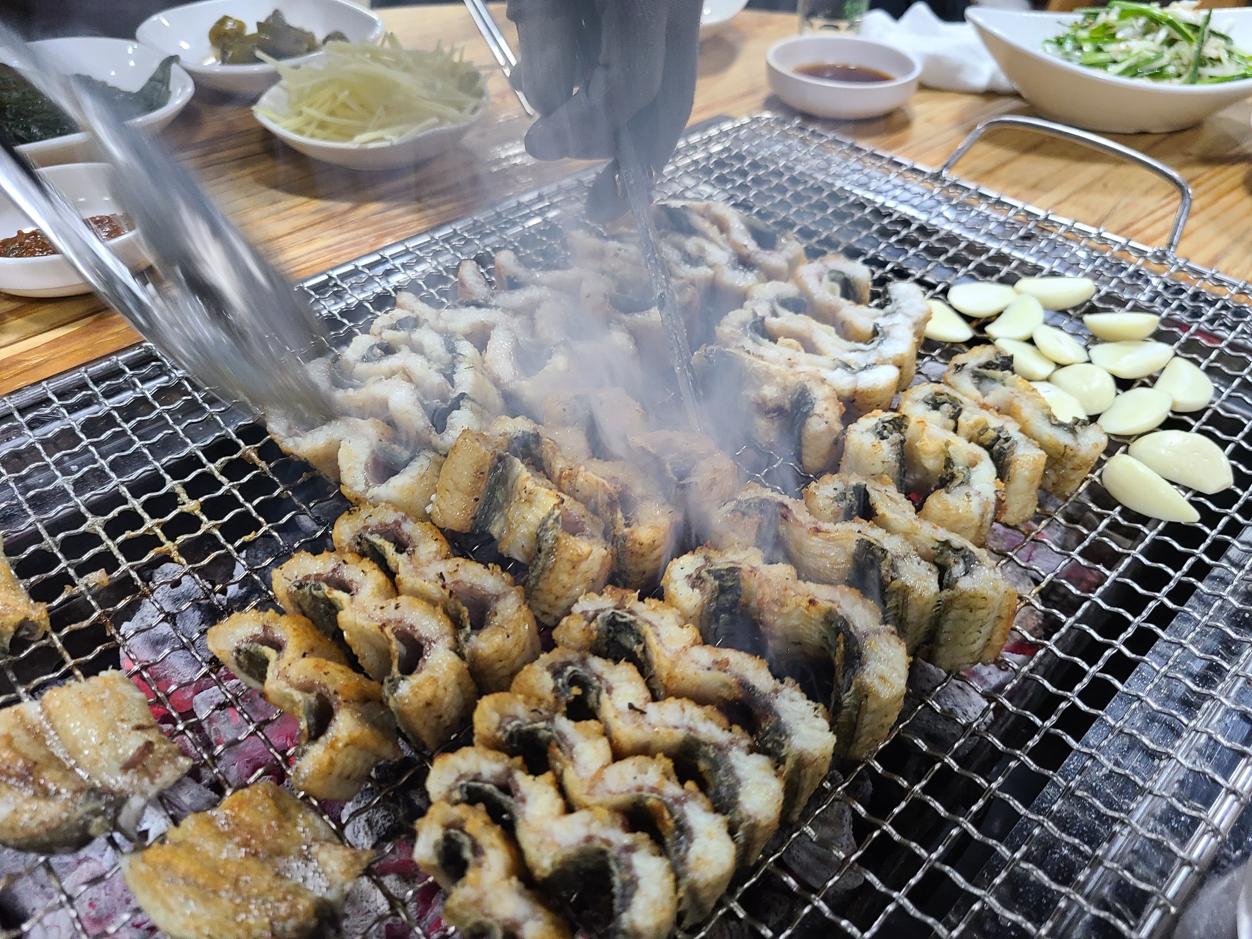  경기도 광주 오포 신현리 장어구이 맞집 : 강천장어