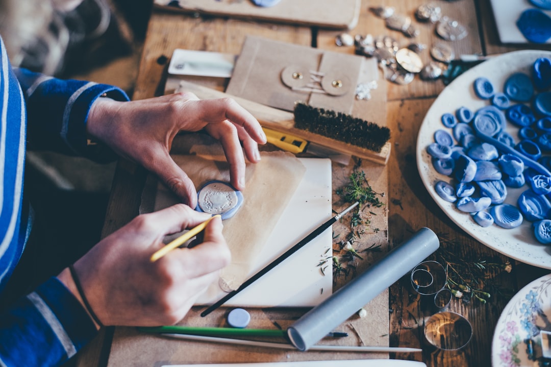 Handmade.