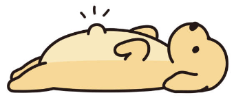 강아지 탈장