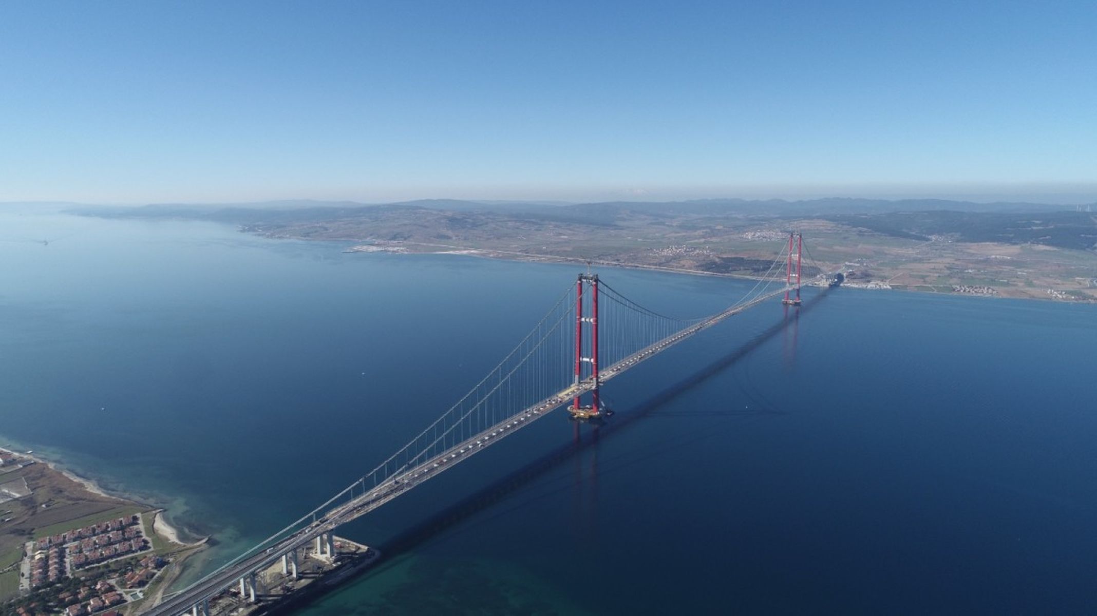  한국이 시공한 튀르키에 '1915 차나칼레교'...ENR, 올해프로젝트 선정 VIDEO: Çanakkale Bridge honored as project of year by prestigious magazine