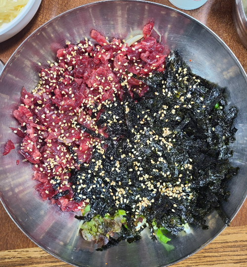  (왕곡가든)전라도대표 육회비빔밥 맛볼 수 있는 곳