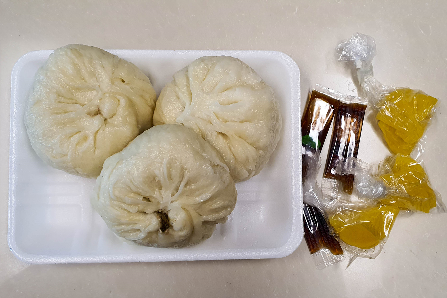 그옛날만두찐빵 이미지