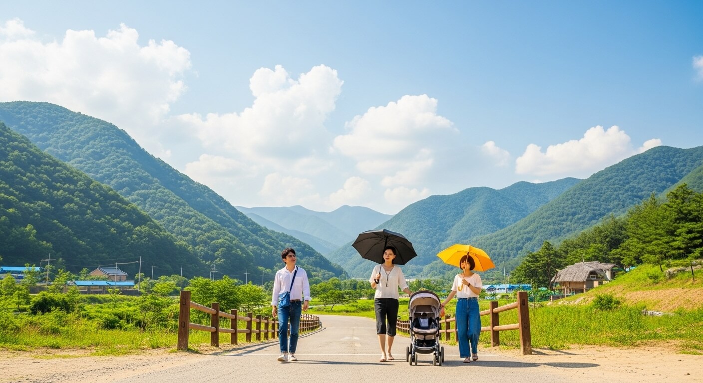 여름 휴가 고속도로 정체