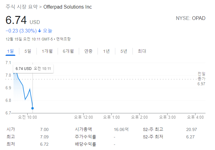  오퍼패드(offerpad) vs 오픈도어(opendoor) 비교 +expi
