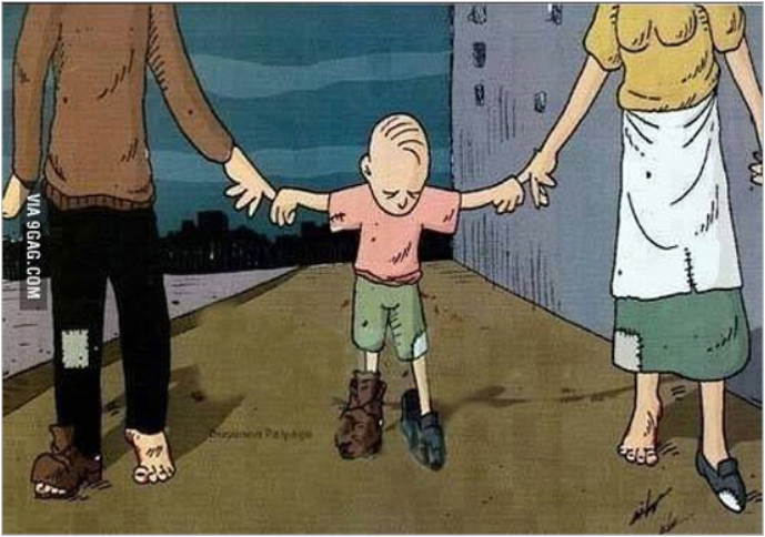  자신의 신발 한 짝, 따뜻한하루
