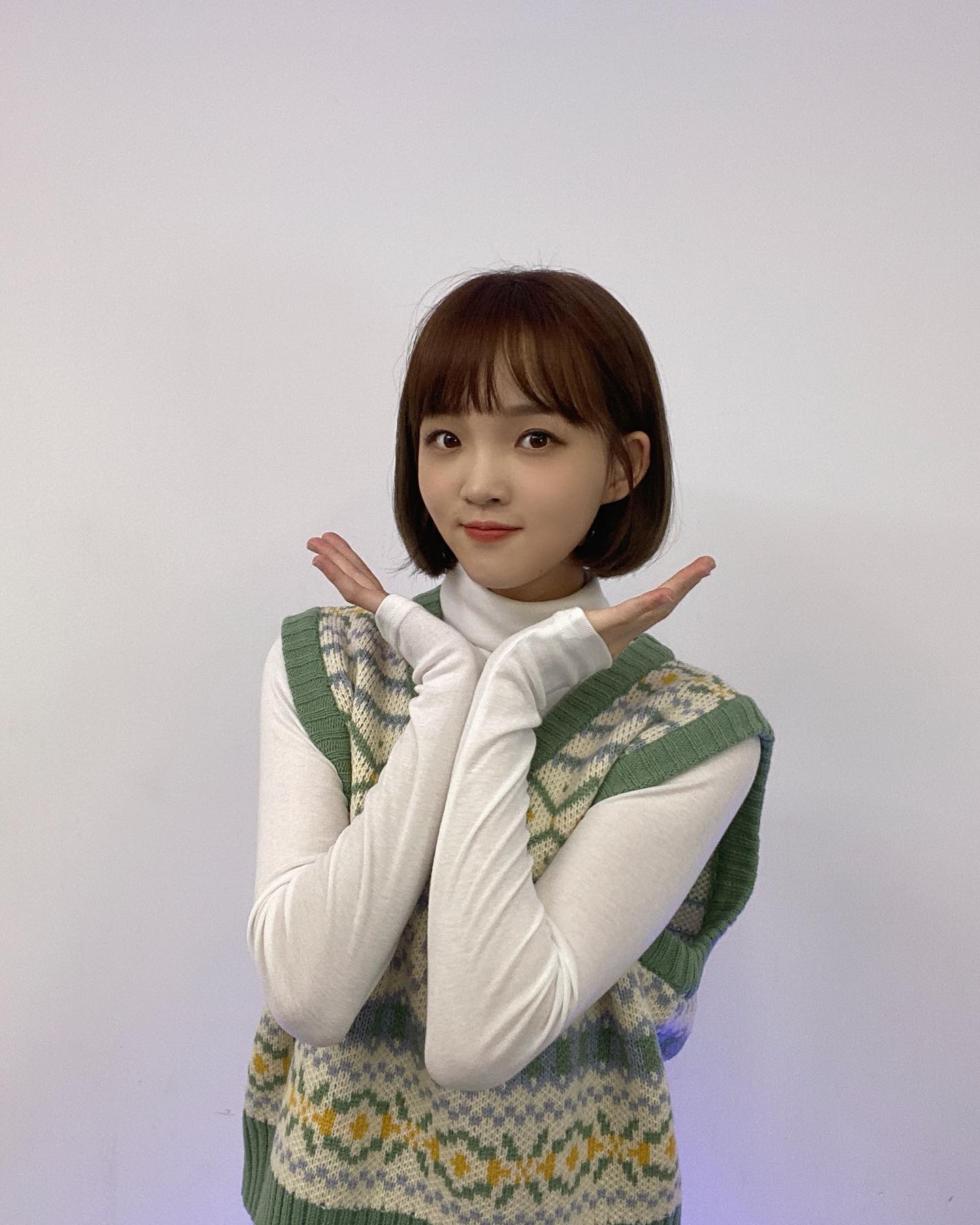 정유진 화보 이미지