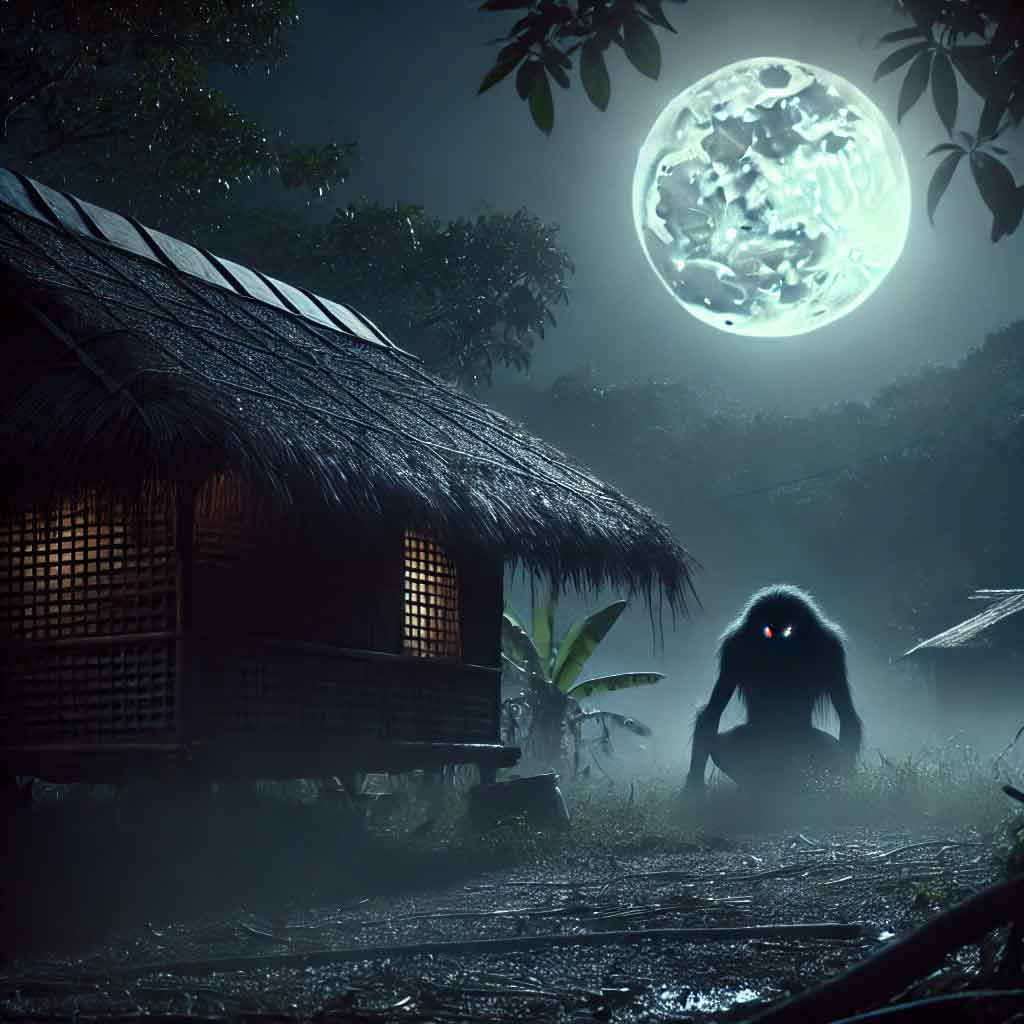 필리핀의 아스왕(Aswang) 전설과 마을의 보호의식