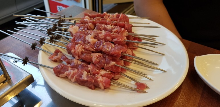 설원양꼬치 이미지