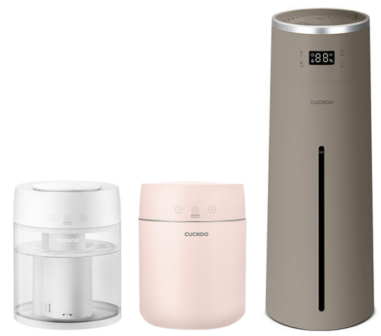  쿠쿠 아이편한 가습기 비교 CH-B301FW, CH-BS302FW, CH-C801FW