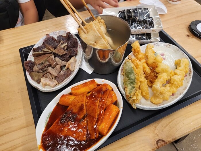해운대맛집 &#39;상국이네&#39; 세트 A