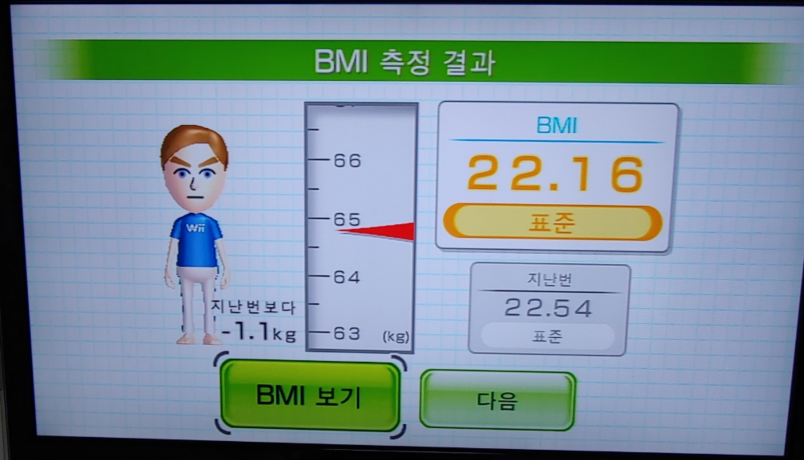  간헐적 단식 체중 점검 (11/25목, -1.1kg)
