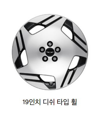 제네시스EG80 휠디자인