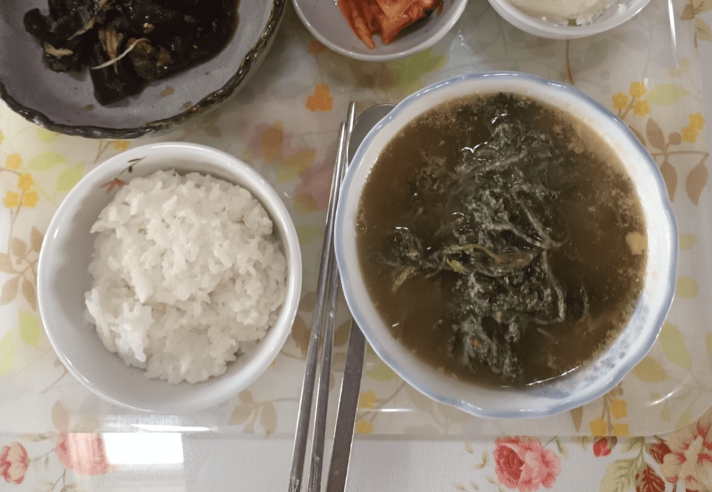 쑥국 맛있게 끓이는 법 경상도식