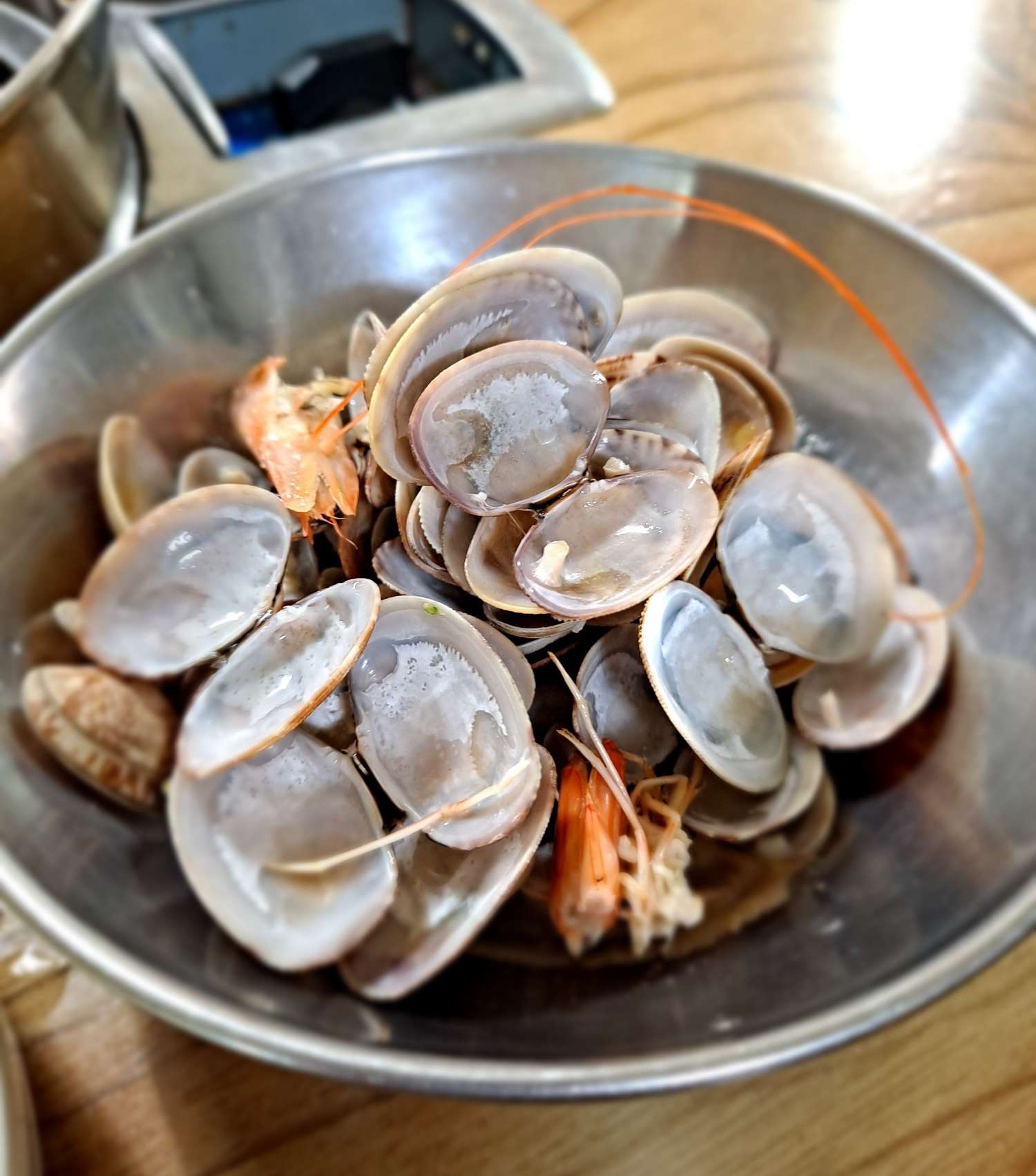 바지락껍데기