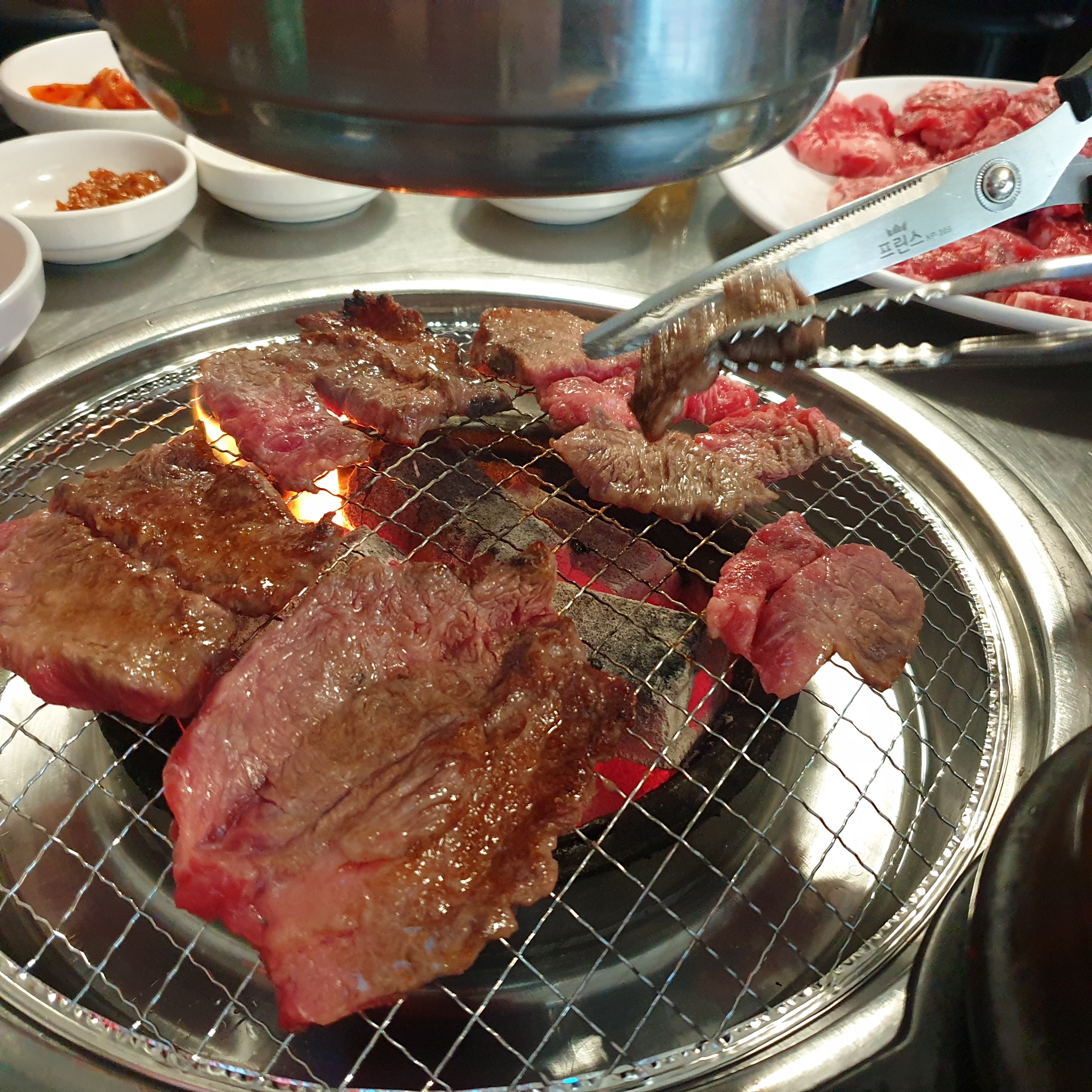  삼부자황제갈비살 소고기 소갈비살 맛집! 가성비값 후기 꼭먹어보세요 ㅠ