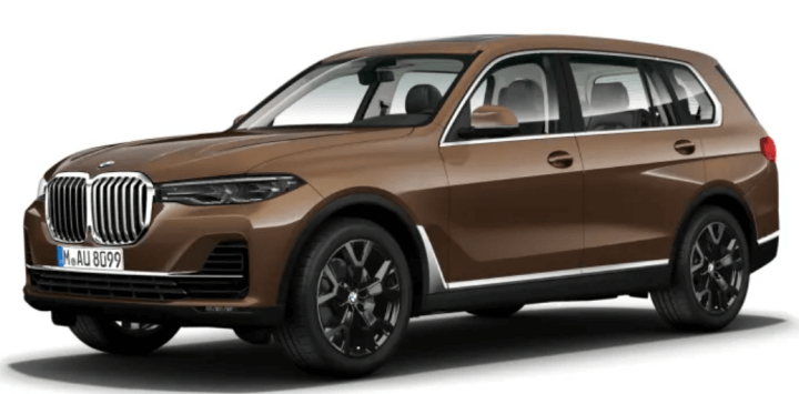 BMW X7 자동차