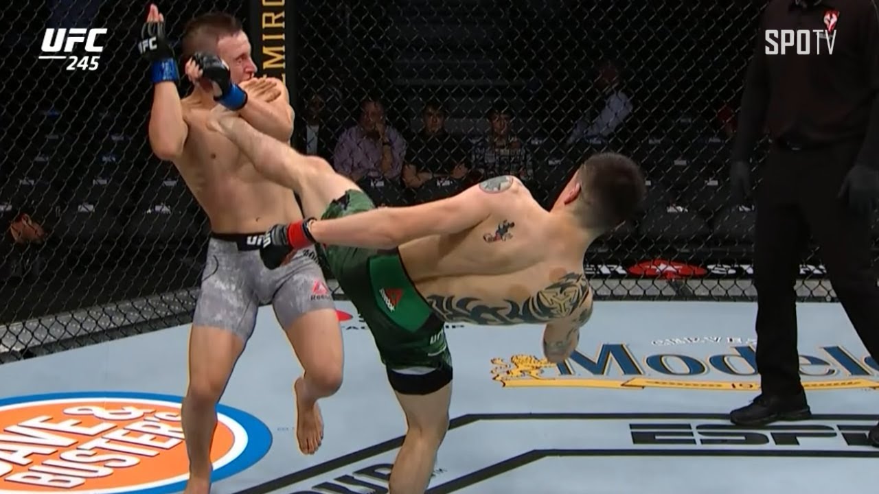 UFC 경기일정