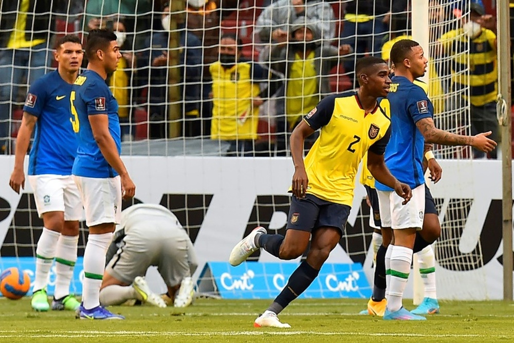  카타르 월드컵 남미 지역예선 15라운드 에콰도르 1-1 브라질