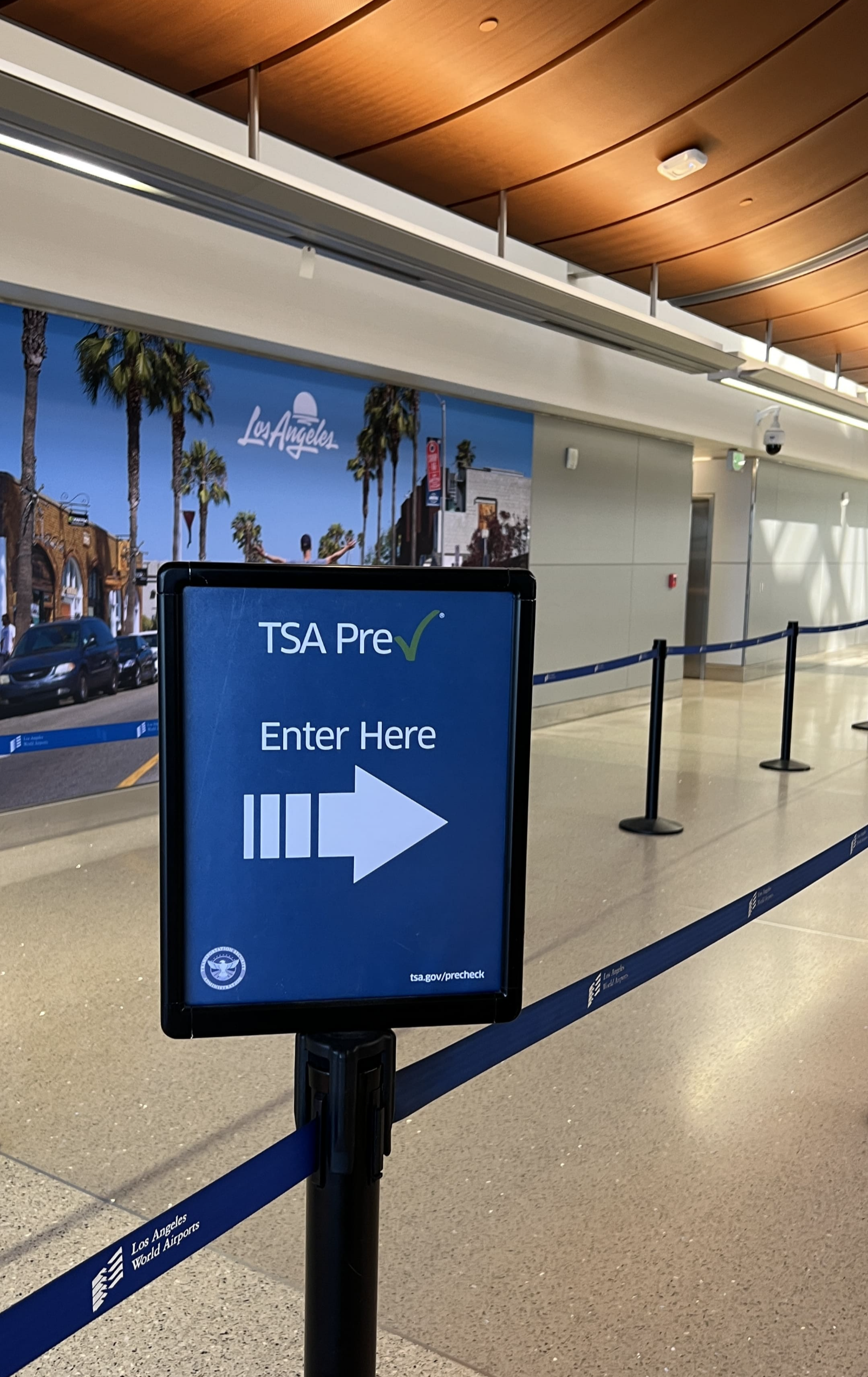 LAX TSA Pre 