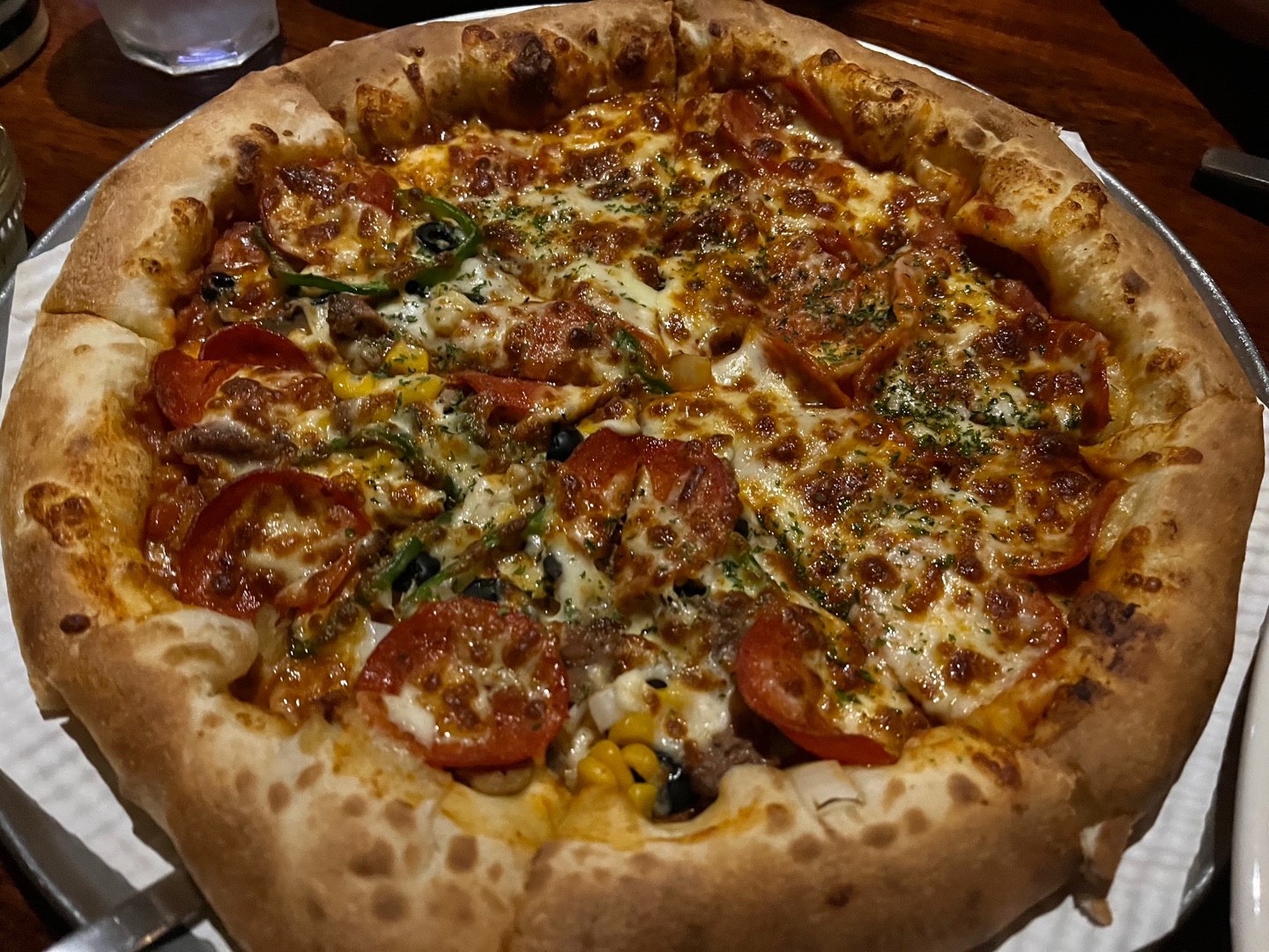 하프앤하프 피자
