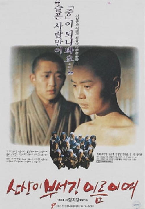 1991년 영화 《산산이 부서진 이름이여》 최진영