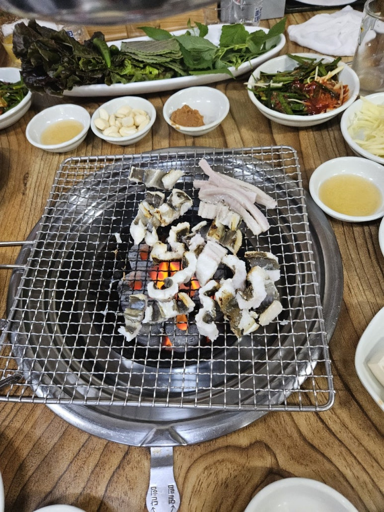 통영숯불바다장어 사진 5