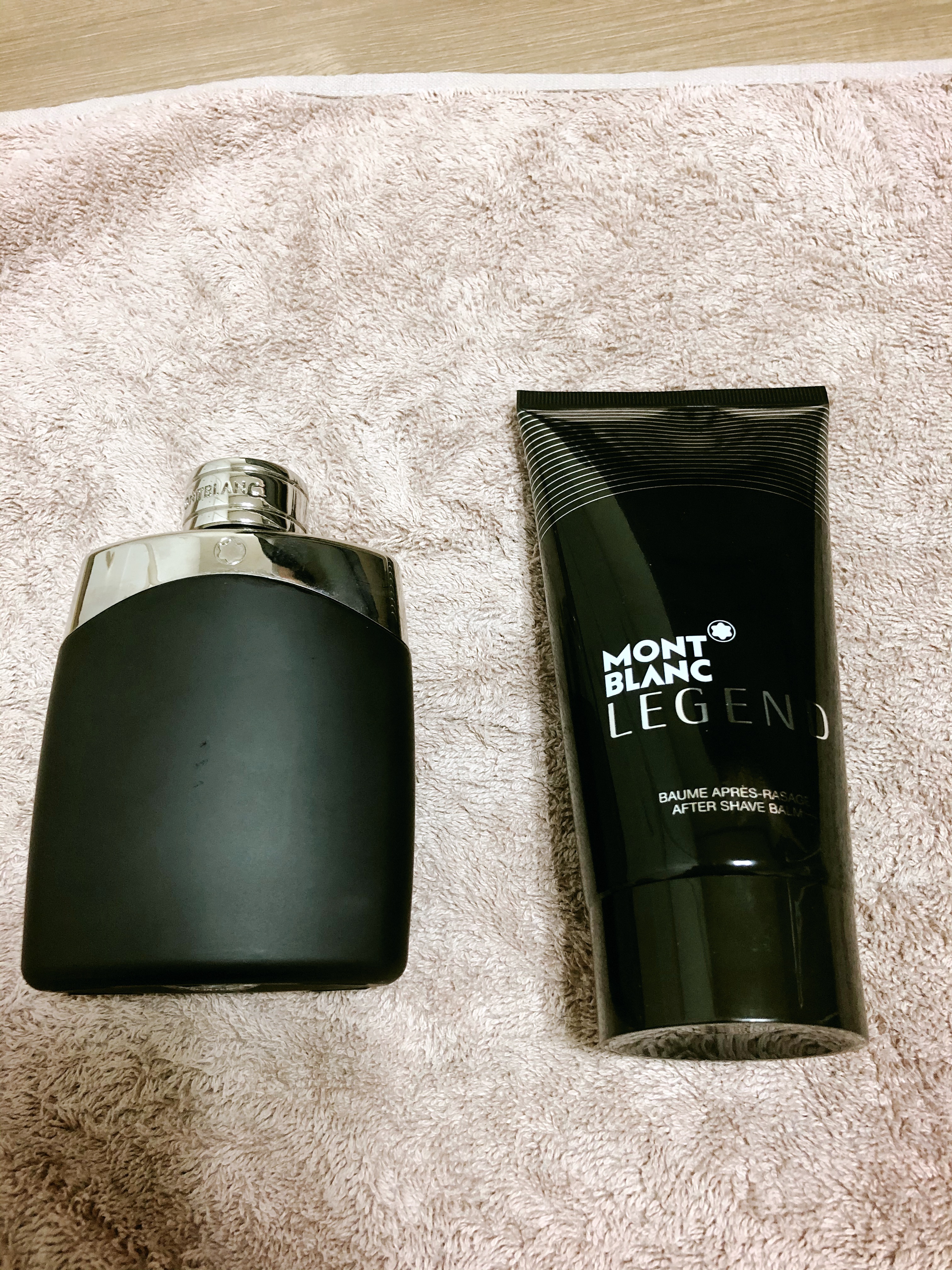  몽블랑 레전드 애프터 쉐이브 스킨, 애프터 쉐이브 밤 사용기
