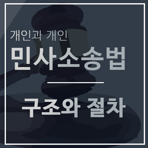  민사소송법 소송의 구조와 절차