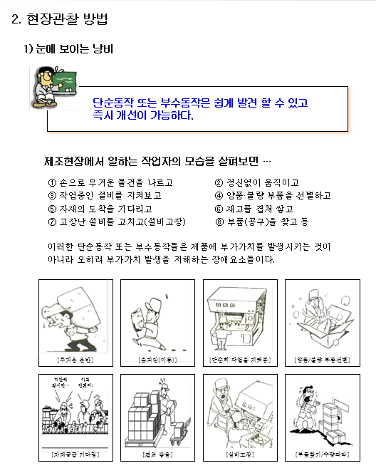  3정 5S 활동 가이드 북