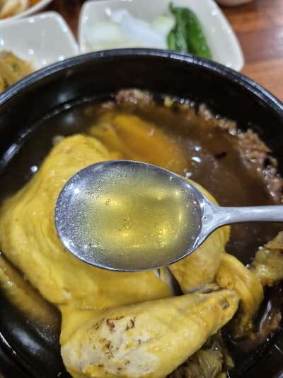 김포삼계탕 이미지