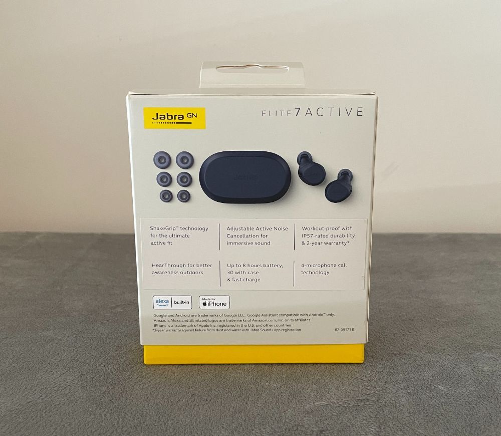 Jabra Elite 7 액티브 무선 헤드폰 검토