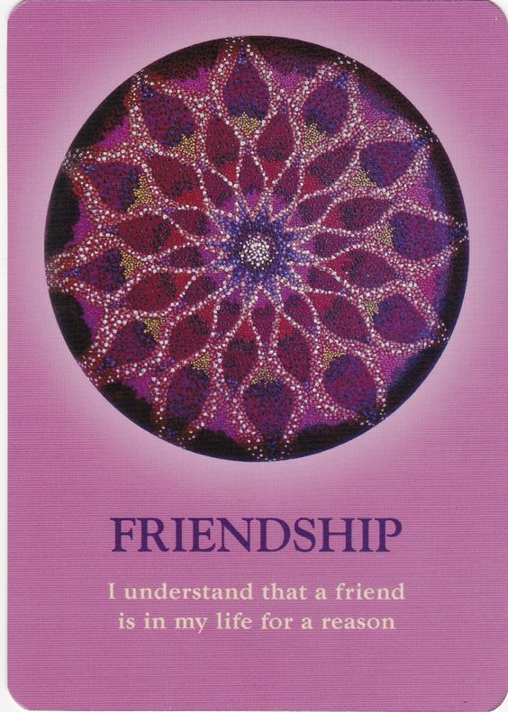 The Soul&#39;s Journey Lesson Cards Friendship 우정 해석