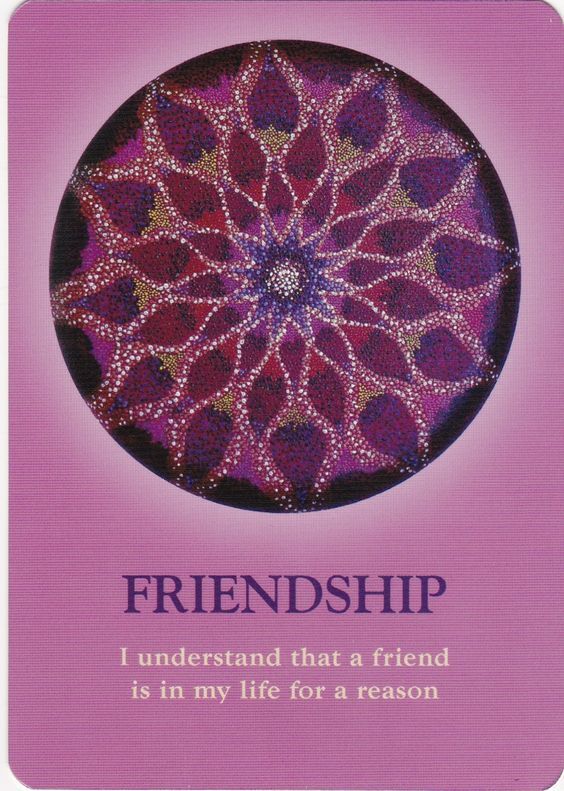  [오라클카드배우기]]The Soul's Journey Lesson Cards Friendship 우정 해석 및 의미