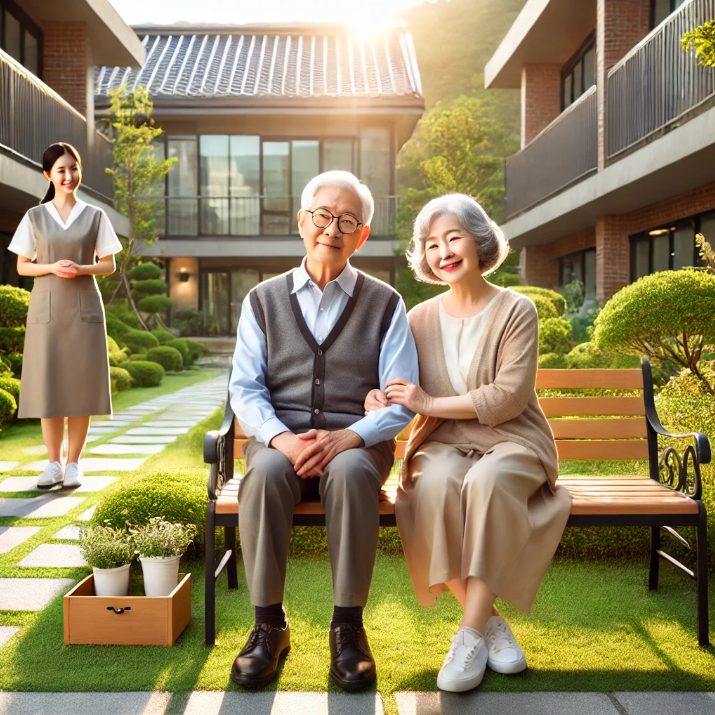 노후 돌봄 공간