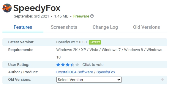 SpeedyFox