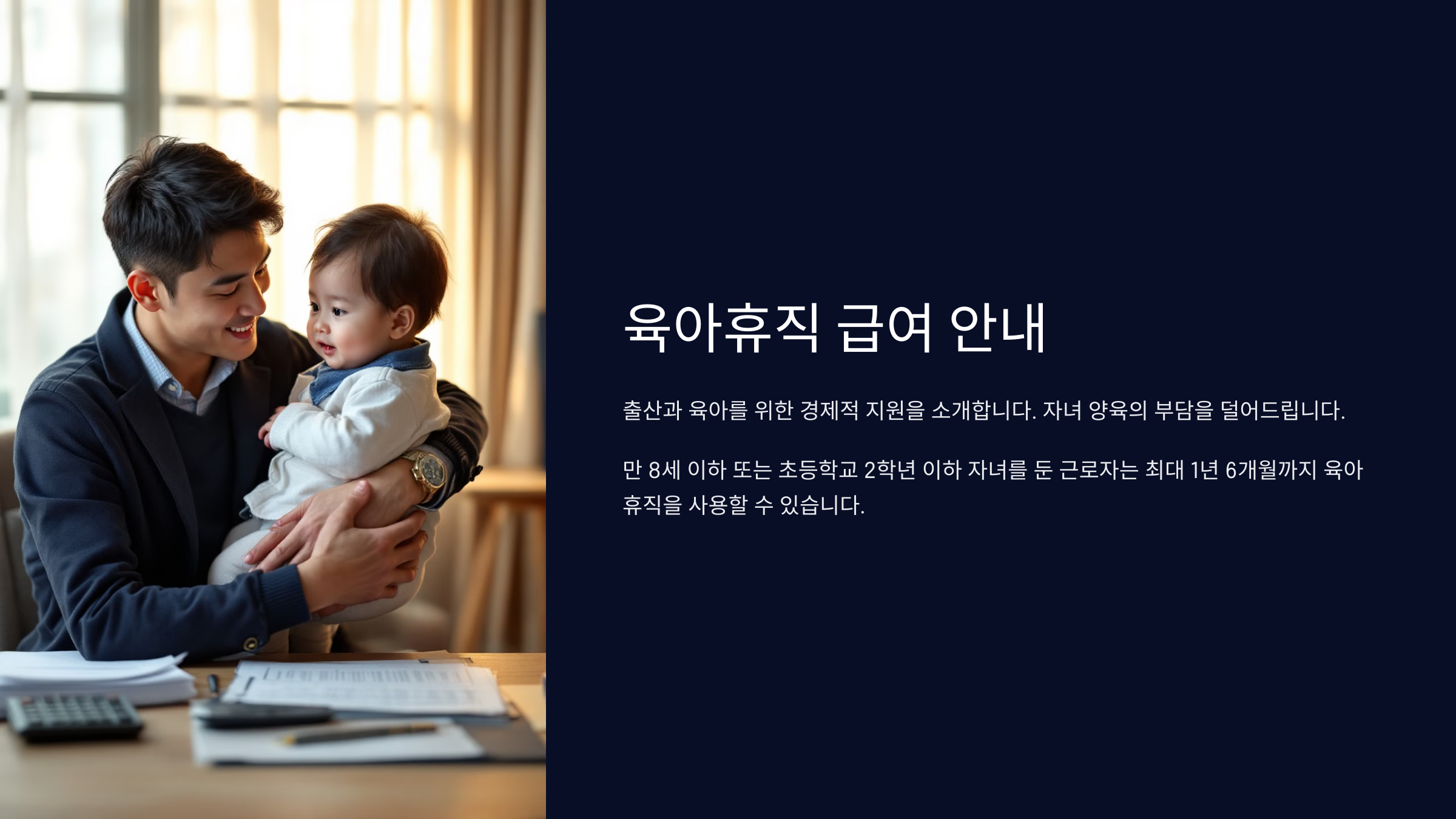 육아휴직 급여