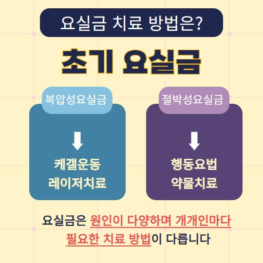 요실금 치료 병원