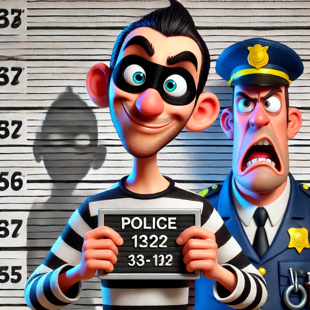 머그샷 뜻, mugshot