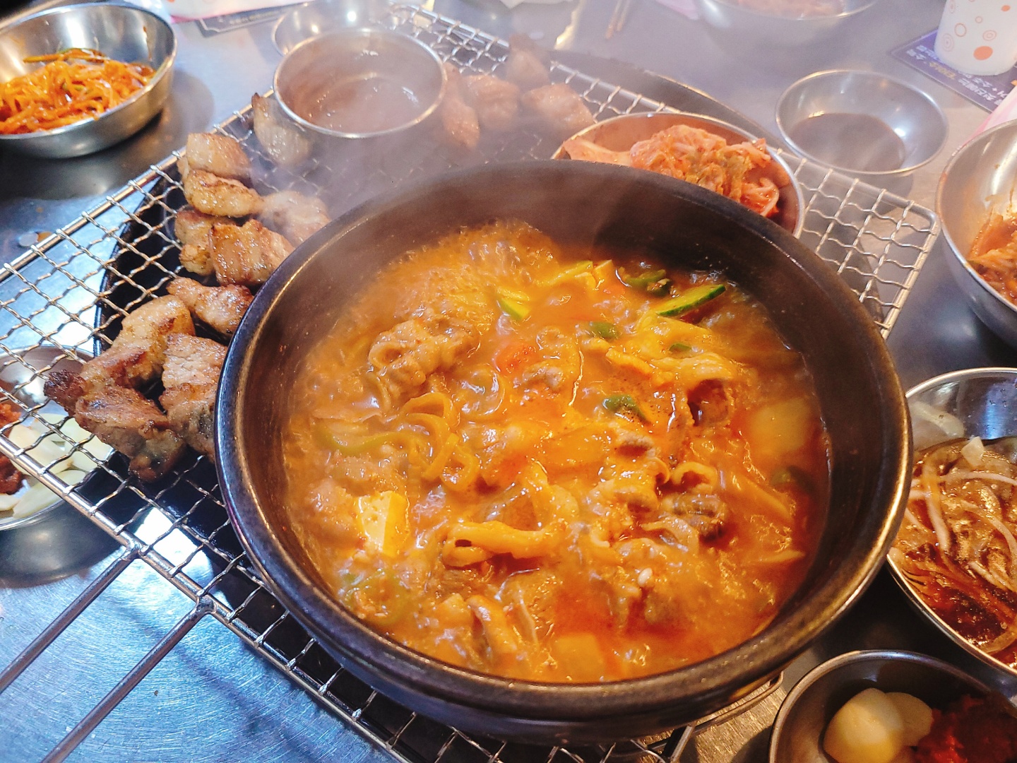 일통왕소금구이 이미지