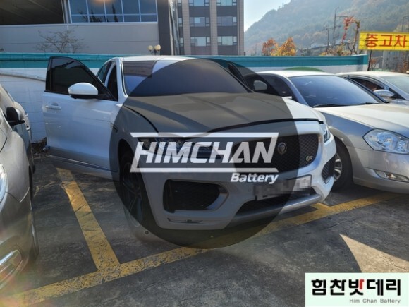  창원 수입차 제규어 F 페이스 신촌동 밧데리 교환 포스팅 AGM80