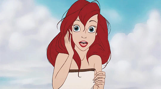 인어공주의 실제 모델 "셰리 스토너(Sherri Stoner)"_18.gif